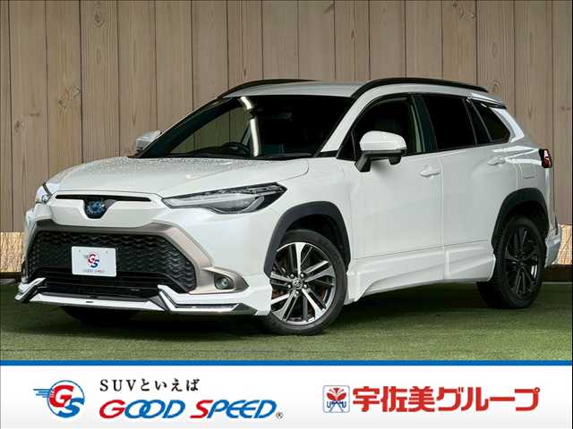 トヨタカローラクロスHYBRID Z 外観