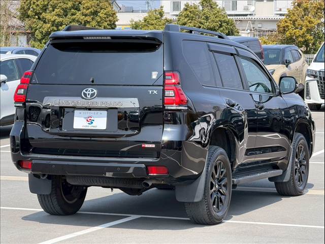 トヨタ ランドクルーザープラドの画像17