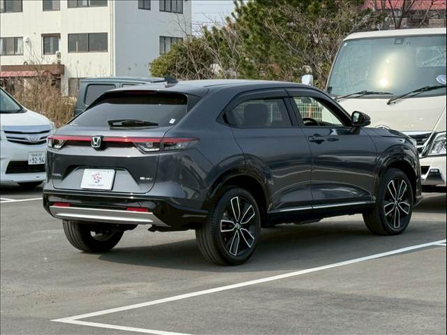 ホンダ ヴェゼルハイブリッドの画像16