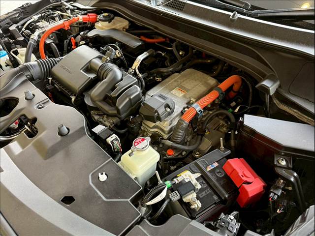 ホンダ ヴェゼルハイブリッドの画像18