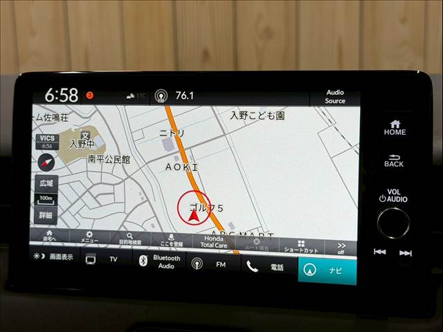 ヴェゼルハイブリッドe:HEV X 内装他