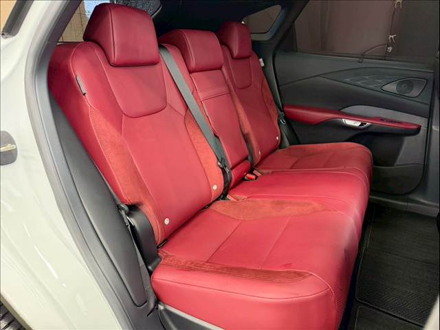 RXRX500h “F SPORT Performance” 内装他