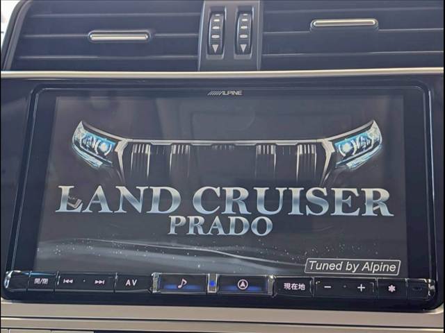 ランドクルーザープラドTX“Lパッケージ” 内装他