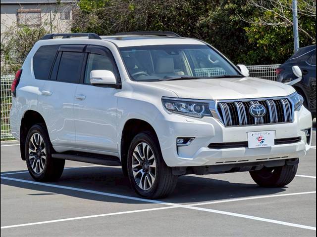 トヨタ&nbsp;ランドクルーザープラドの画像14