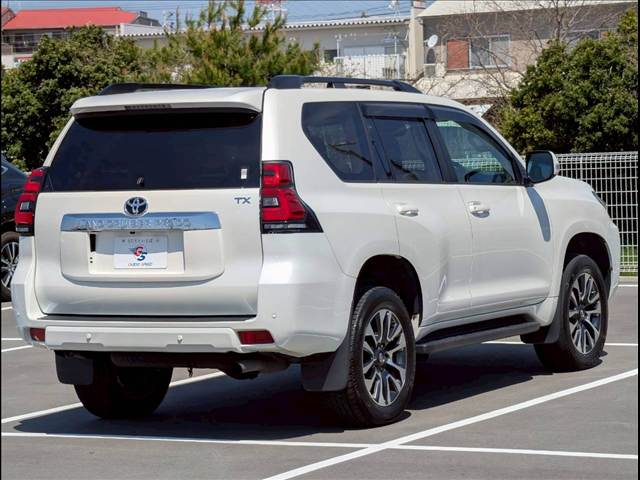 トヨタ&nbsp;ランドクルーザープラドの画像17