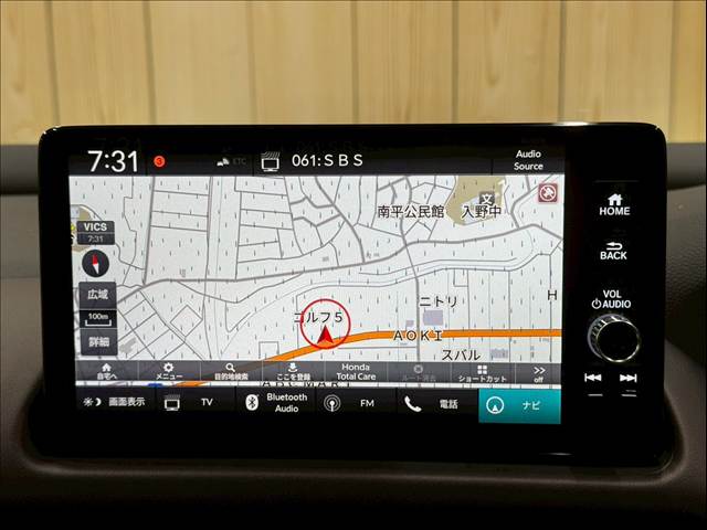 ZR-Ve:HEV Z 内装他