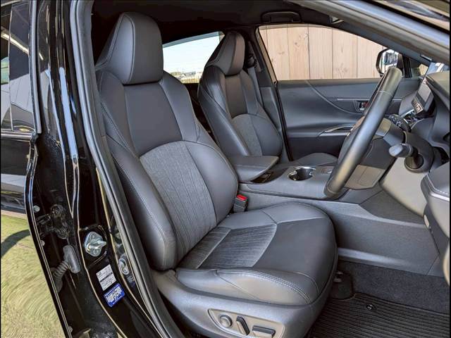 ハリアーZ 内装他