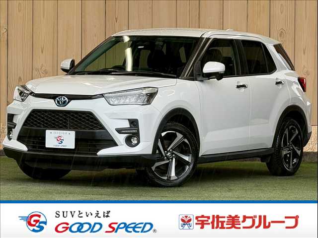 トヨタ ライズ ハイブリッド Z 外観