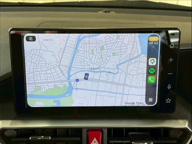 ライズハイブリッド Z 内装他