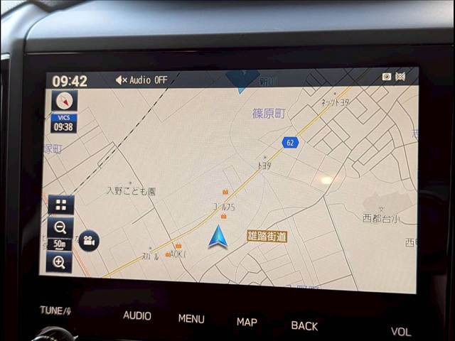 フォレスターハイブリッド Advance 内装他