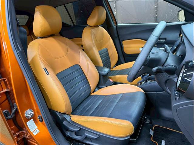 キックスX ツートーン インテリアエディション 内装他