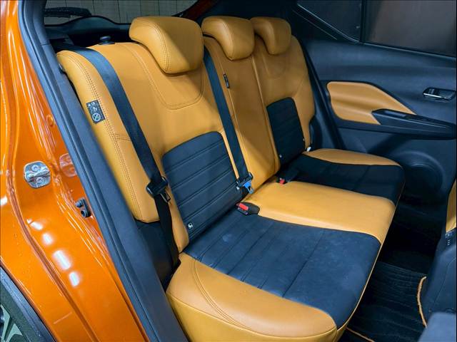 キックスX ツートーン インテリアエディション 内装他