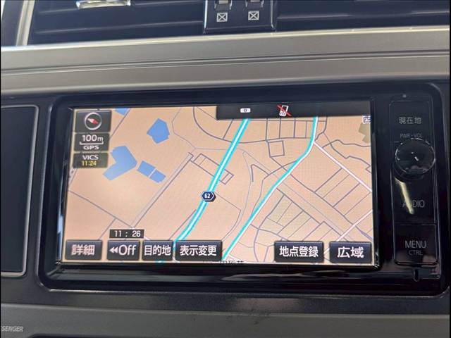 ランドクルーザープラド□TX “Lパッケージ” 内装他