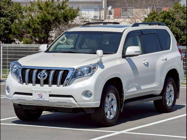 トヨタ&nbsp;ランドクルーザープラドの画像15