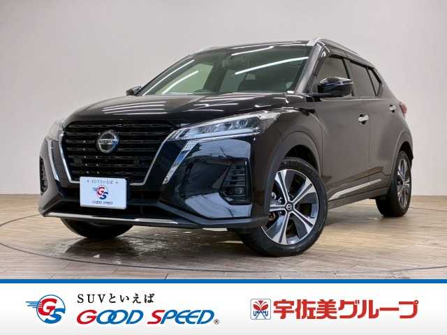 日産キックスX 外観