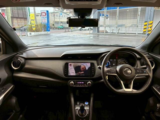 キックスX 内装他