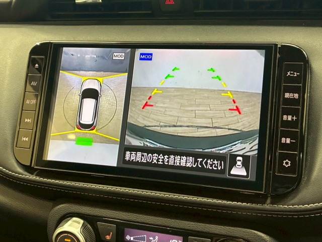 キックスX 内装他