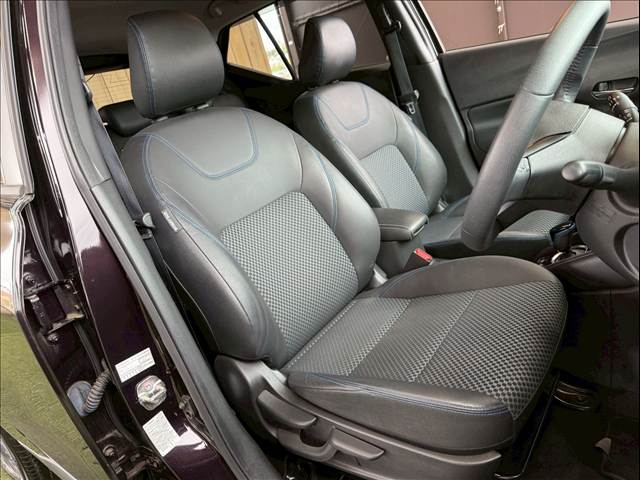 キックスX 内装他