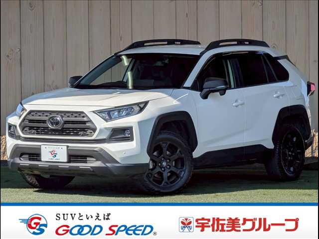 トヨタRAV4Adventure “OFFROAD packageII” 外観