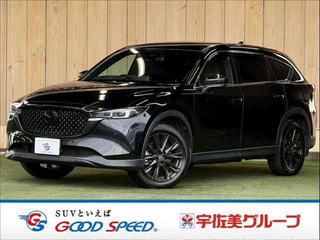 マツダ CX-8 XD Black Tone Edition 外観