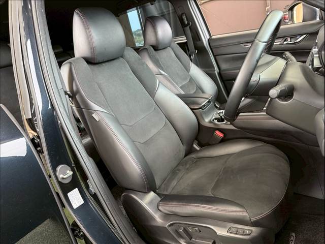 CX-8XD Black Tone Edition 内装他