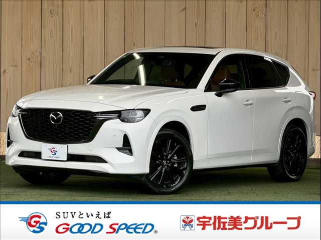 マツダ CX-60 □XD-HYBRID Premium Sports 外観