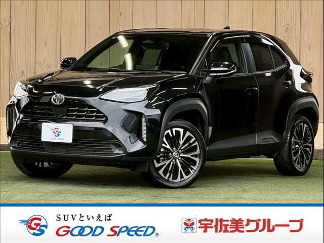 トヨタ ヤリスクロス HYBRID Z 外観