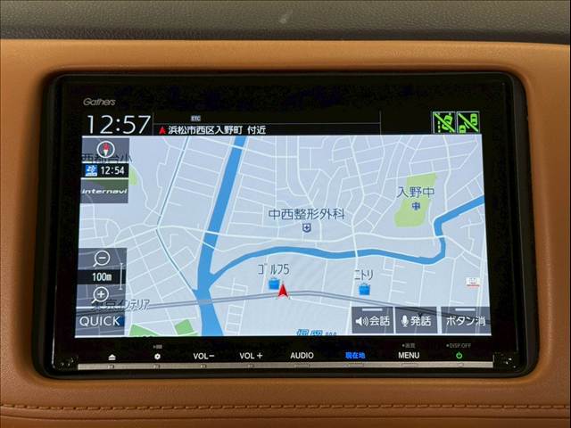 ヴェゼルハイブリッドHYBRID Z Honda SENSING 内装他