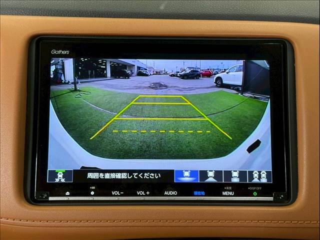 ヴェゼルハイブリッドHYBRID Z Honda SENSING 内装他