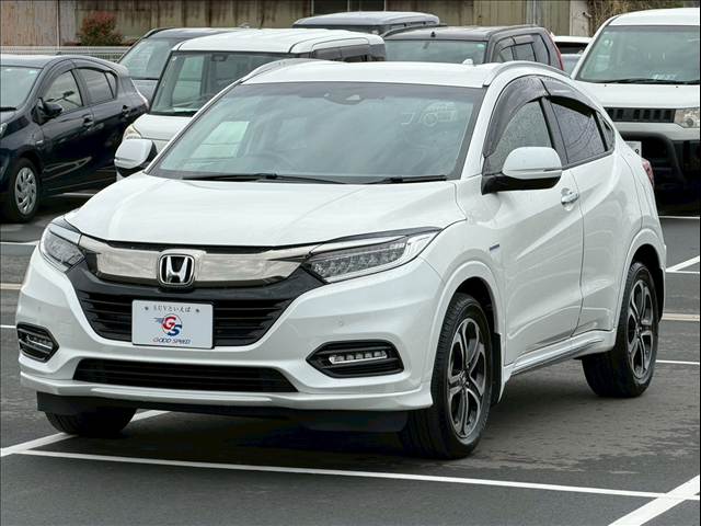 ホンダ ヴェゼルハイブリッドの画像14
