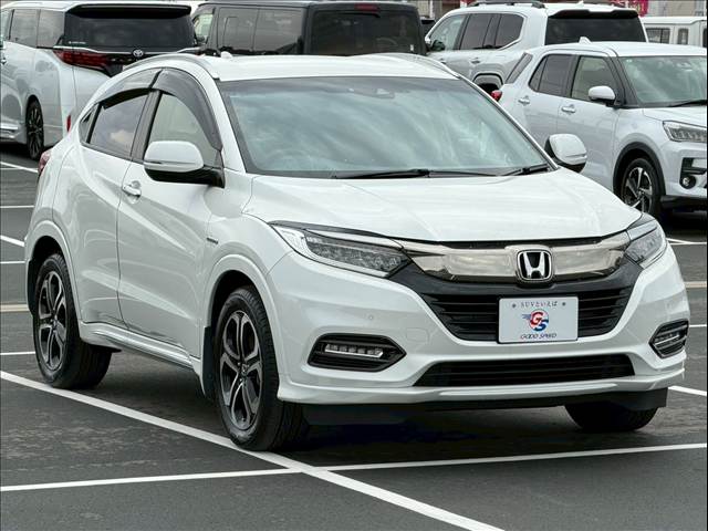 ホンダ ヴェゼルハイブリッドの画像15