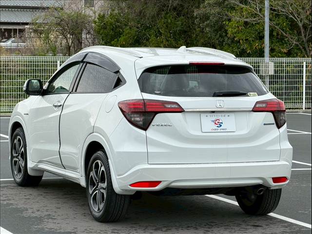 ホンダ ヴェゼルハイブリッドの画像16