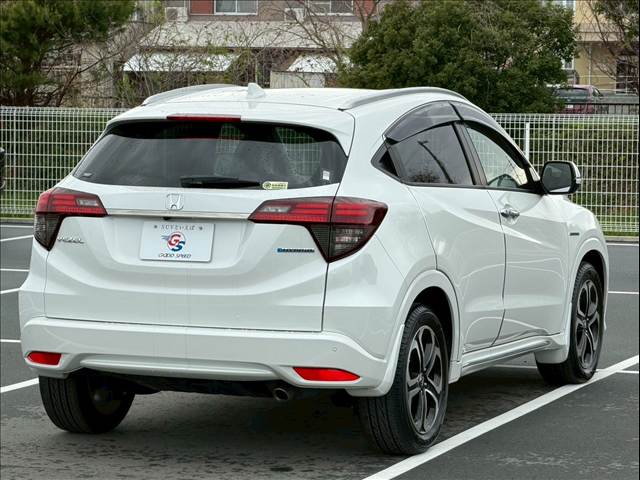 ホンダ ヴェゼルハイブリッドの画像17