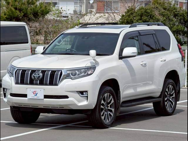 トヨタ&nbsp;ランドクルーザープラドの画像14
