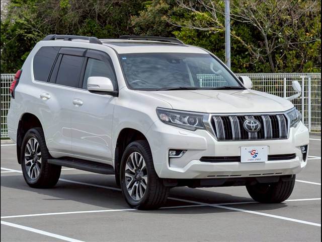 トヨタ&nbsp;ランドクルーザープラドの画像15