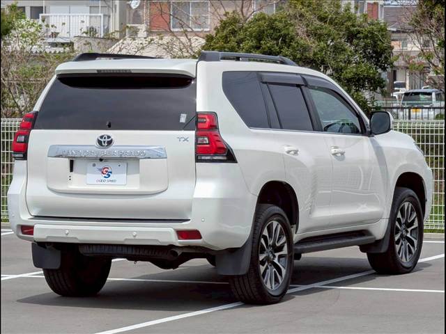 トヨタ&nbsp;ランドクルーザープラドの画像16