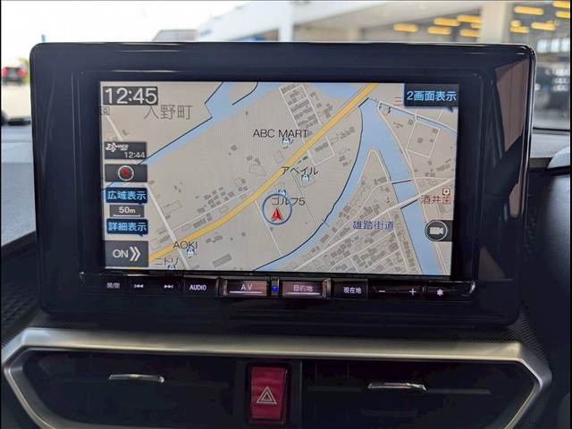 ロッキーPremium G HEV 内装他