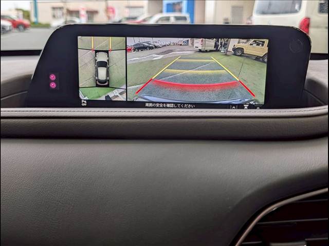 CX-30XD L Package 内装他