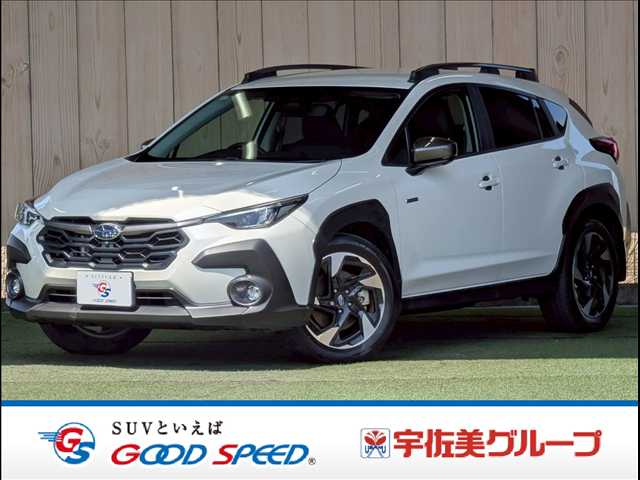 スバルクロストレックLimited 外観