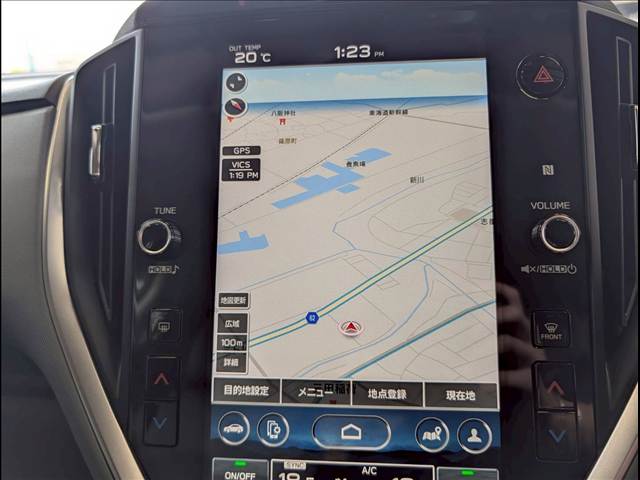 クロストレックLimited 内装他