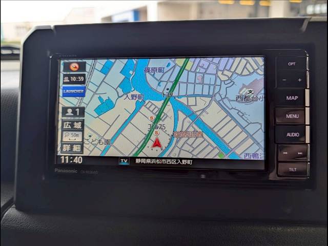 ジムニーXC 内装他