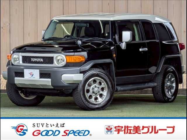 トヨタFJクルーザーカラ-パッケージ 外観