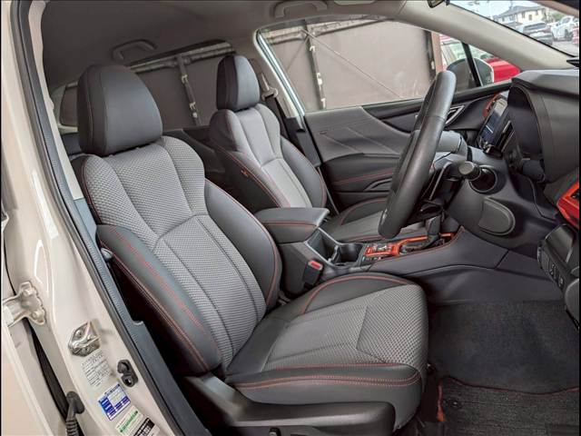 フォレスターX-BREAK 内装他