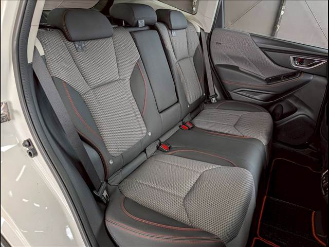 フォレスターX-BREAK 内装他