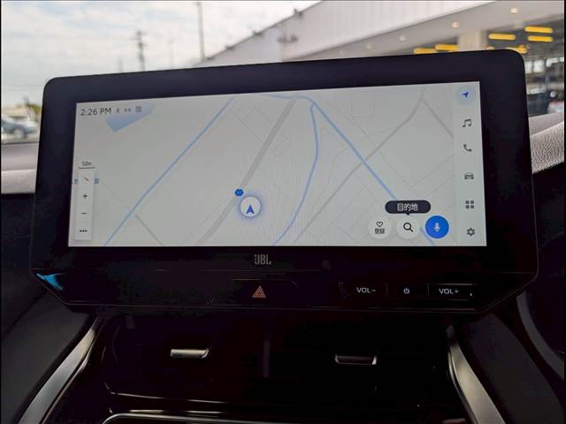 ハリアー□Z “Leather Package” 内装他