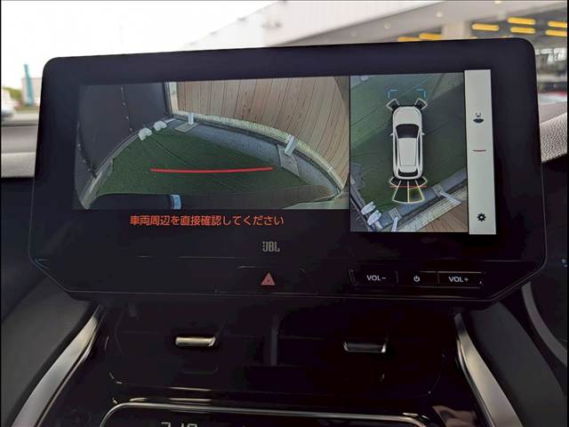 ハリアー□Z “Leather Package” 内装他