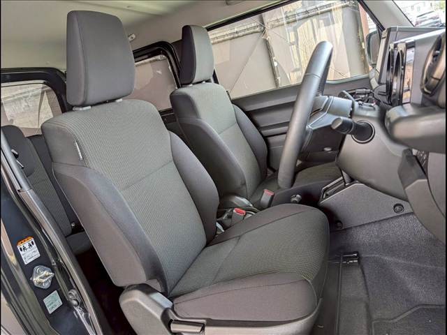 ジムニーシエラJC 内装他