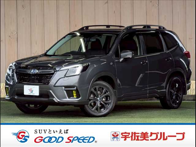 スバルフォレスター□XT-EDITION