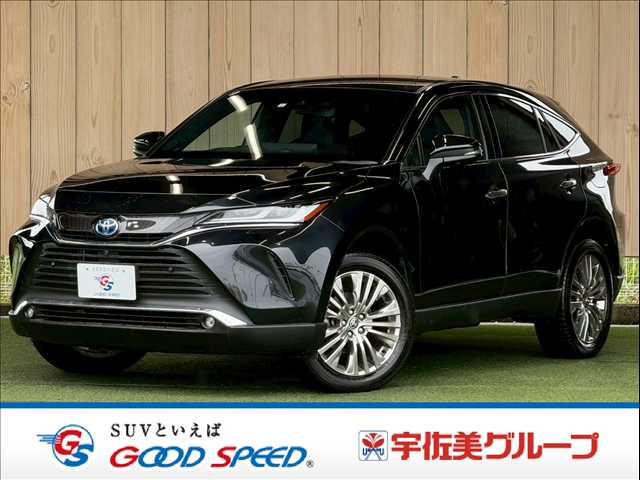 トヨタハリアーハイブリッドZ 外観