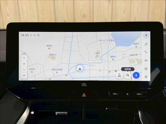 ハリアーハイブリッドZ 内装他